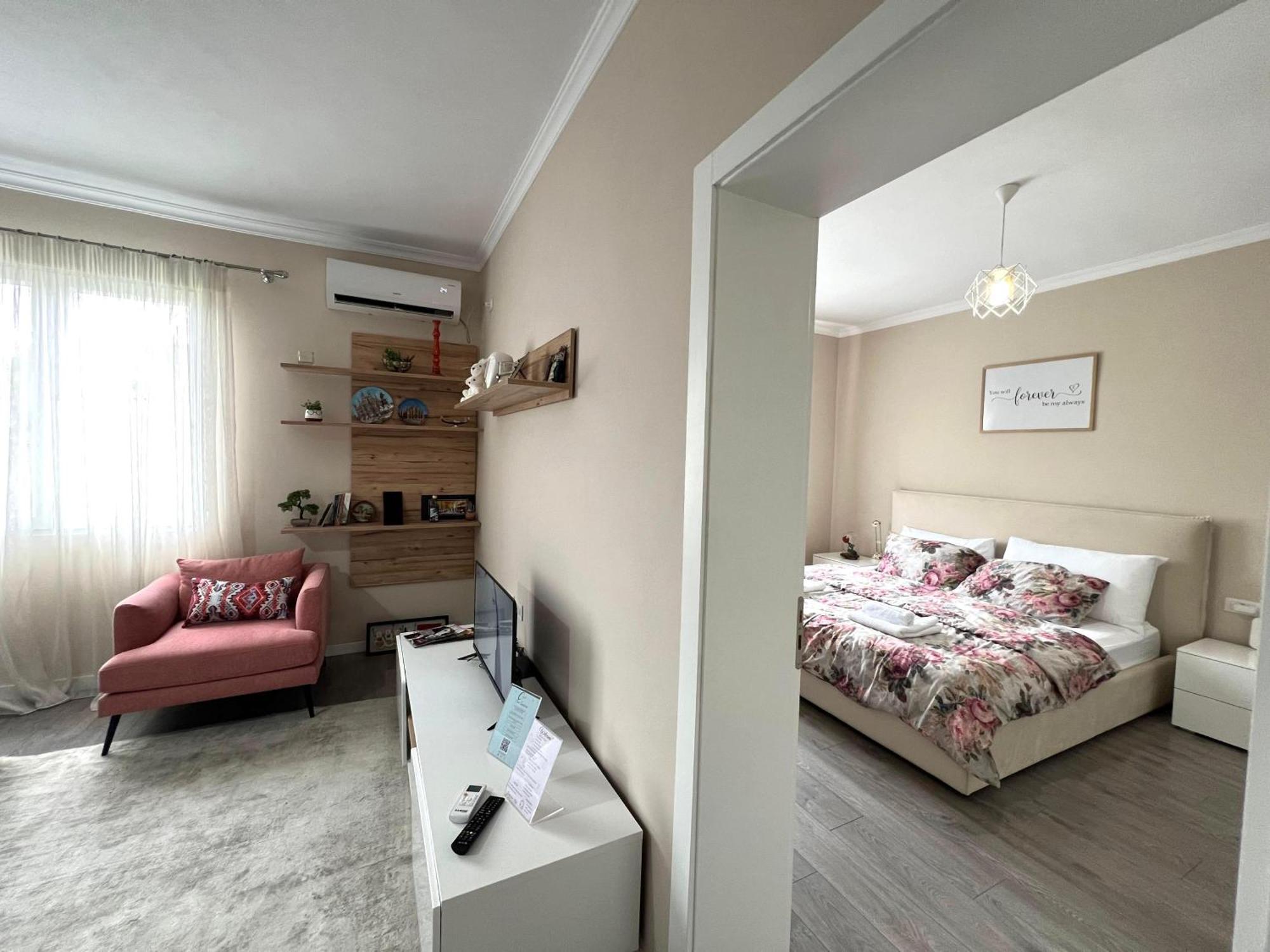 Cozy Flat Near Air Albania Stadium 1 Apartament Tirana